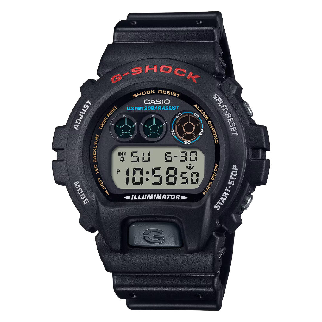 Casio G-SHOCK 6900 Digital Series Watch, DW-6900