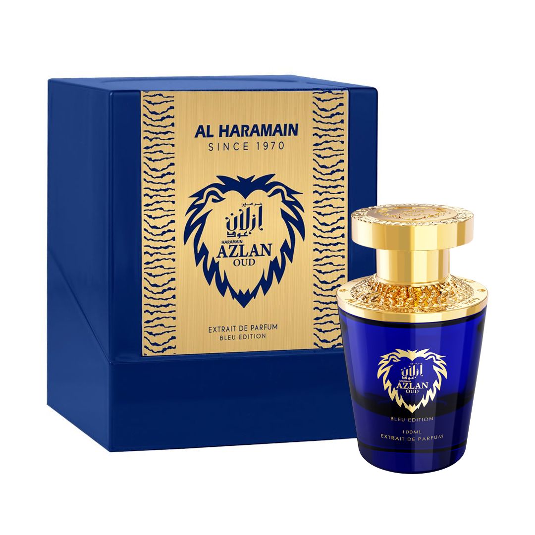 Haramain Azlan Oud Bleu Edition, Extrait De Parfum, 100ml