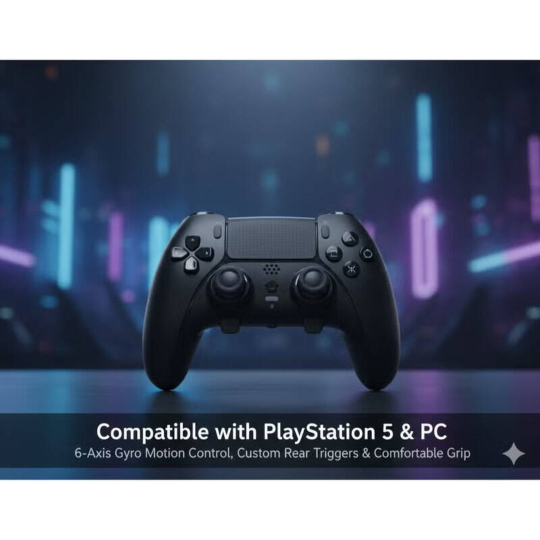EPICARMA Wireless Controller for PS5, Bluetooth Gaming Controller