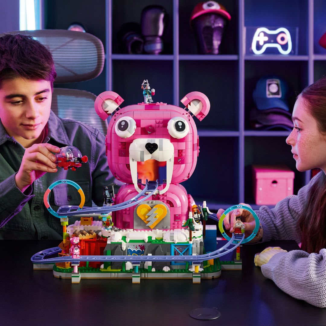 LEGO Fortnite Rave Cave Building Toy Set, For Age 12+ Years