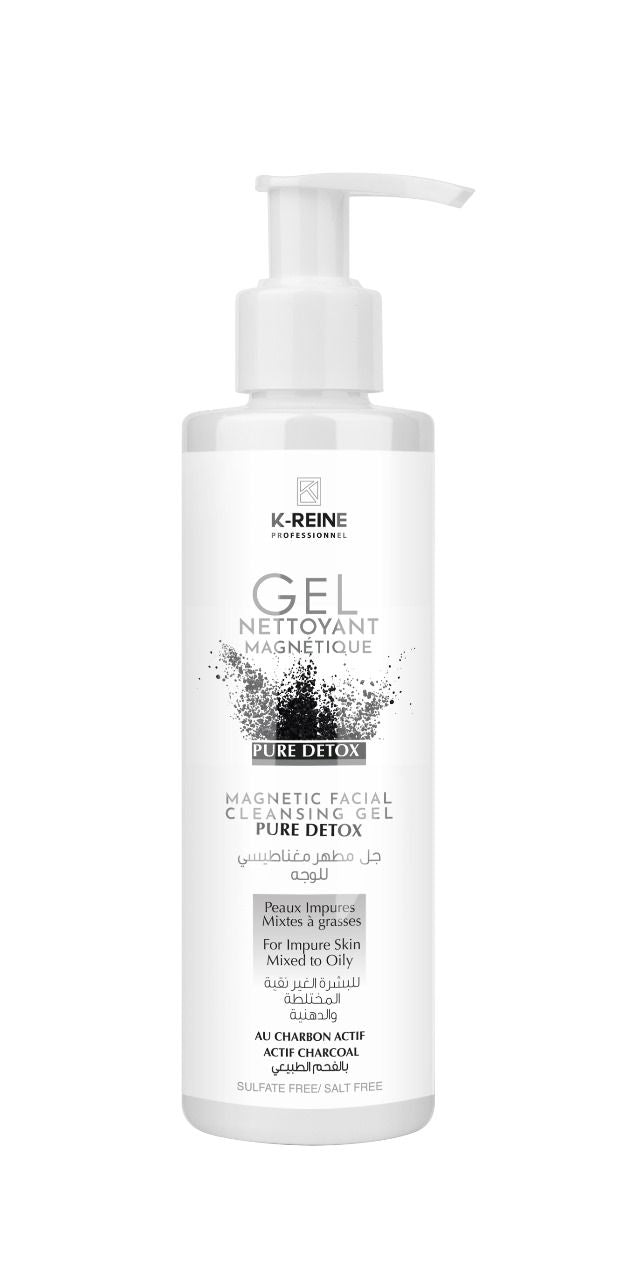 K-Reine Magnetic Facial Cleansing Gel, 200ml