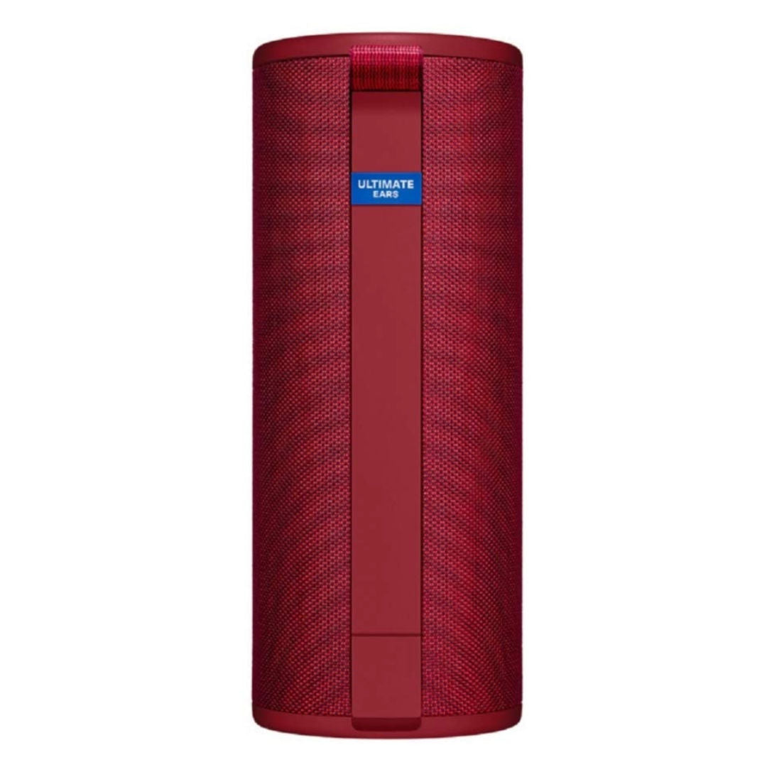 logitech Ultimate Ears BOOM 3, Wireless Bluetooth Speaker, Sunset Red