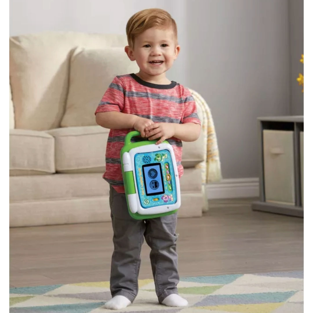 LeapFrog 2-in-1 LeapTop Touch, Green