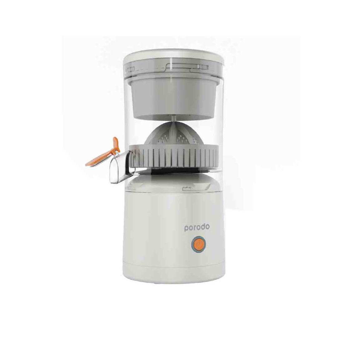 Porodo Lifestyle Portable Cordless Juicer, Rechargeable Mini Blender, White