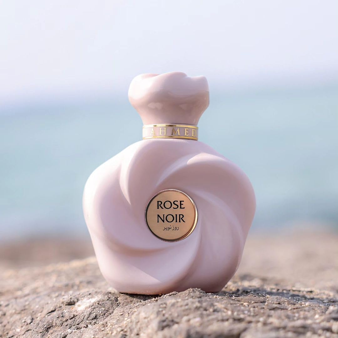Ahmed Al Maghribi Rose Noir Eau De Parfum, 75ml