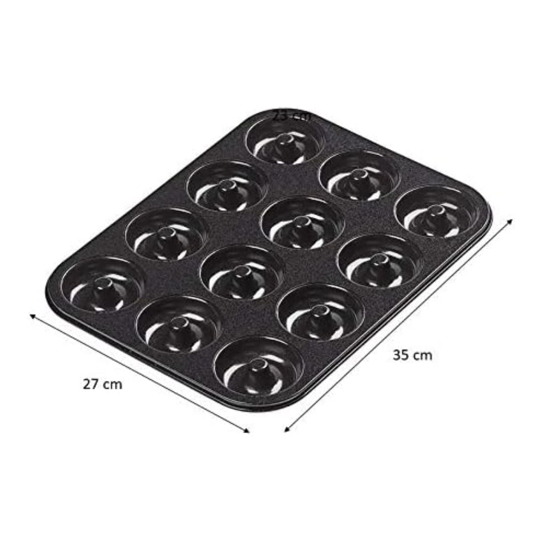 Tala Non-Stick 35x27cm, 12Cup Mini Doughnut Pan, Model 10A11236