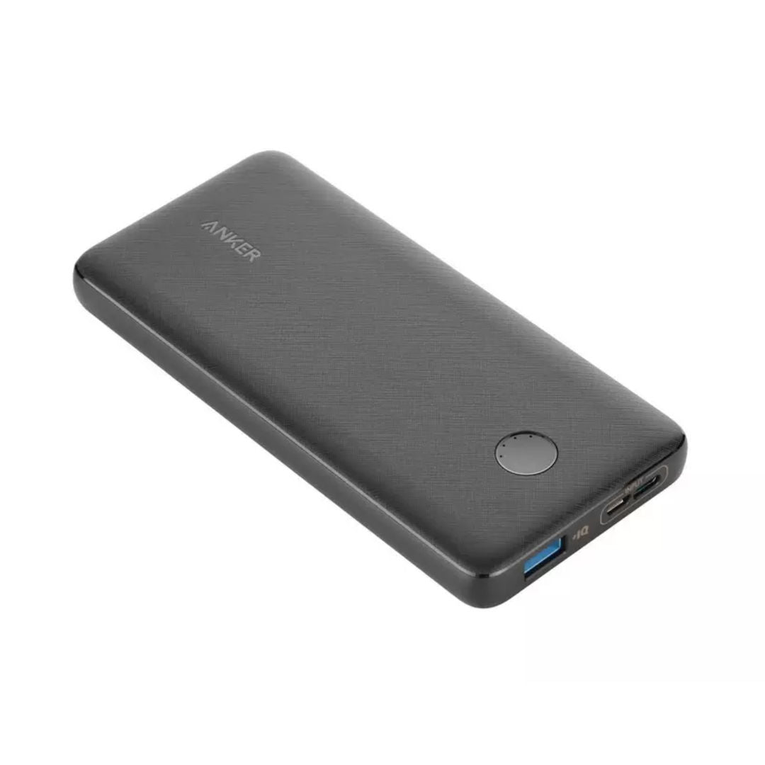 Anker PowerCore Slim 10000mAh Power Bank, Black