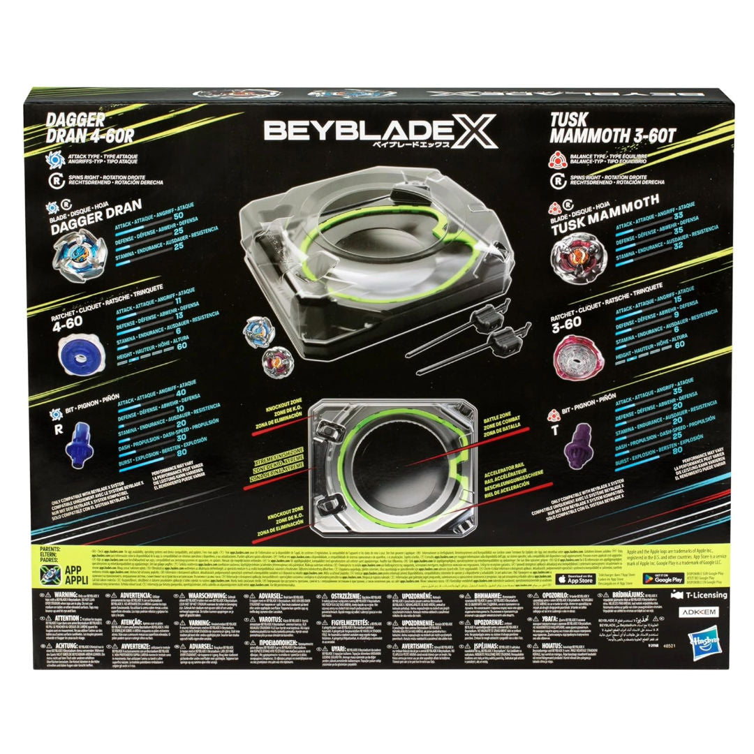 Beyblade X Xtreme Battle Set, 8+ years