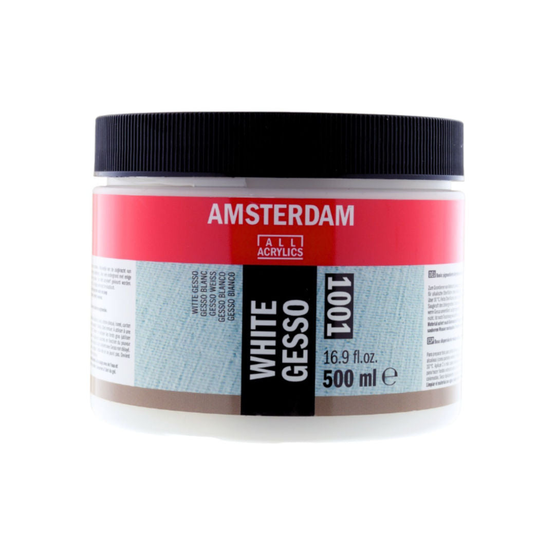 AMSTERDAM White Gesso Acrylic Primer