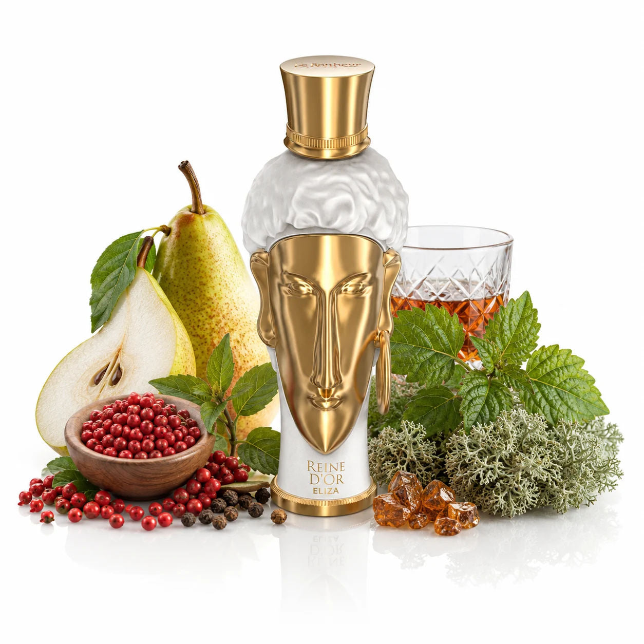Le Bonheur Reine D'Or Eliza Eau de Parfum, 100ml