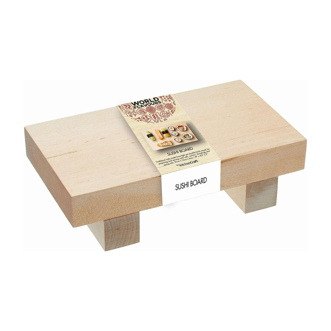 Kitchen Craft Wof Oriental Sushi Board WFSUSHBRD