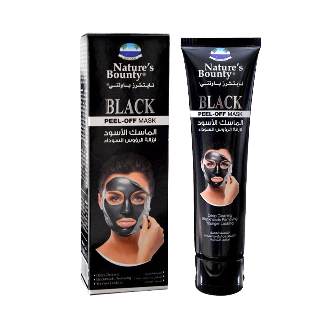 Nature's Bounty Black Peel Off Face Mask, 100ml