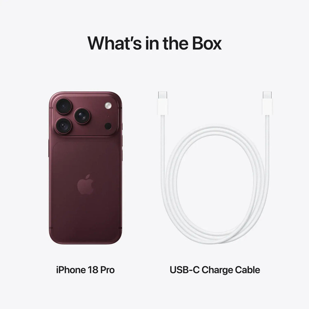 Apple iPhone 18 Pro 256GB International version