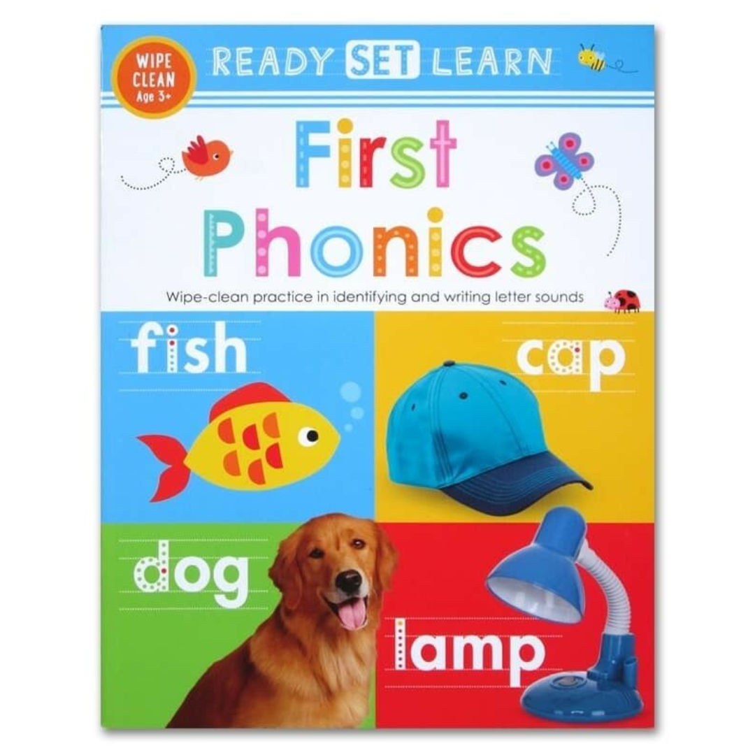 READY SET LEARN Practice Book