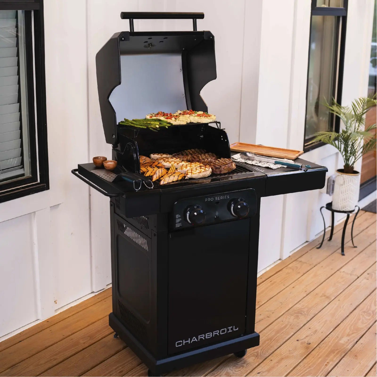 Char-Broil Pro Series 2-Burner Gas Grill, Model 463676724