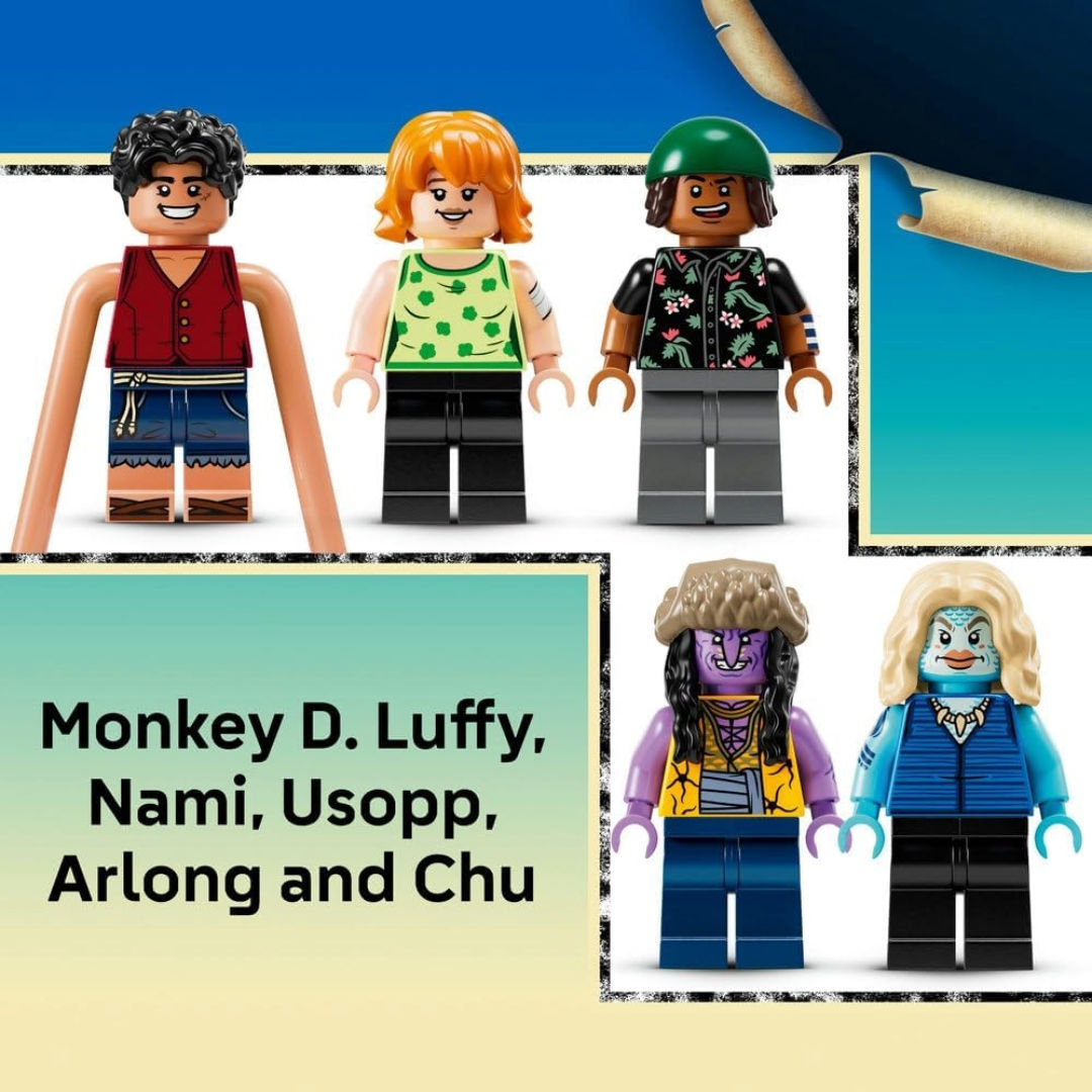 LEGO ONE PIECE Battle at Arlong Park Building Play Set, For Age 9+ Years
