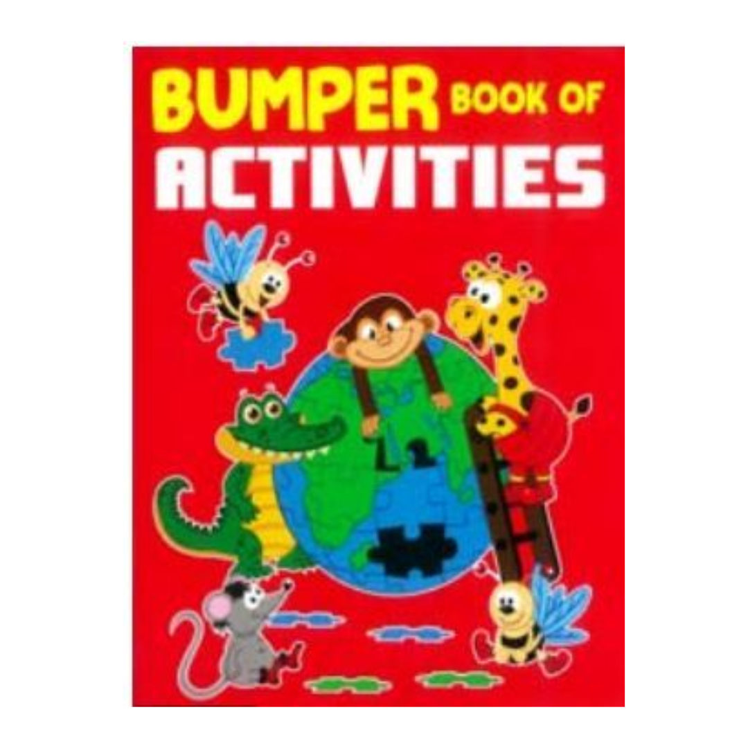 Golden Minds Bumper Activity Book