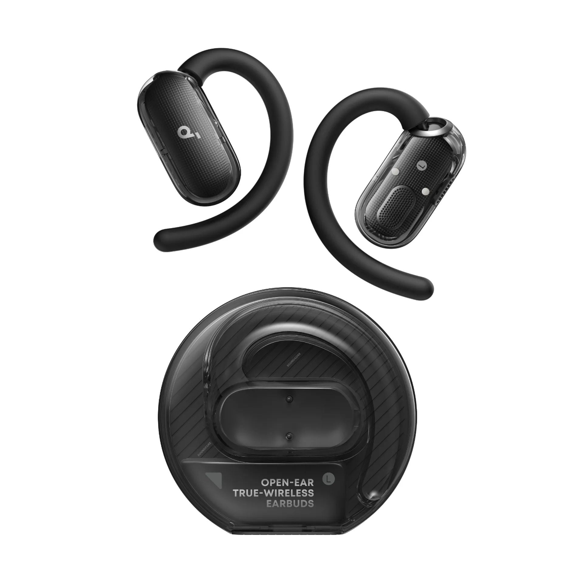 Anker Soundcore V40i Open-Ear Wireless Earbuds with Adjustable Hooks & AI Calls