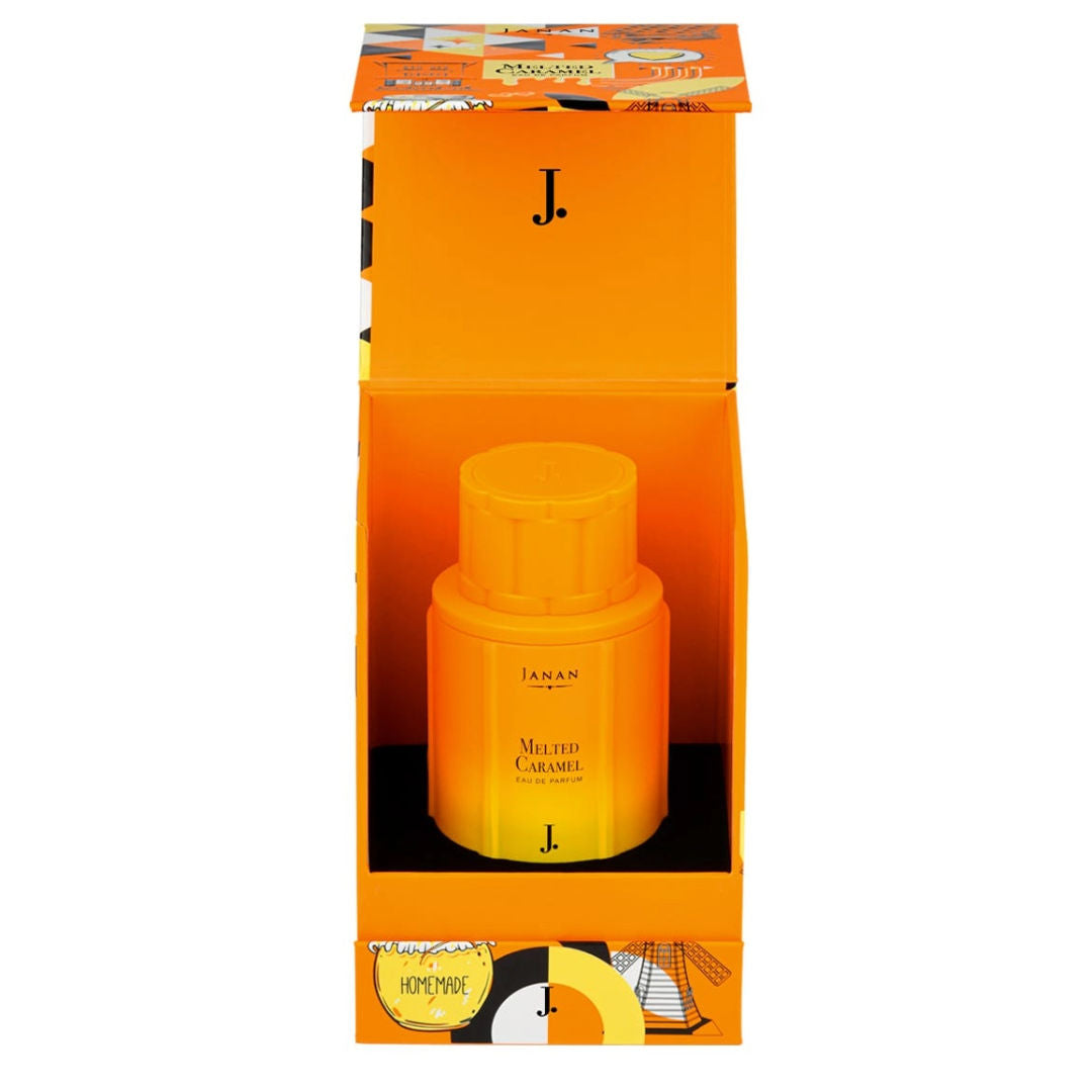 J. Melted Caramel Eau de Parfum, 100ml