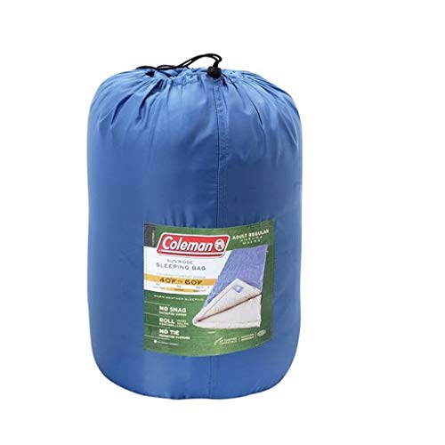 Coleman Sun Ridge 40 °F Sleeping Bag