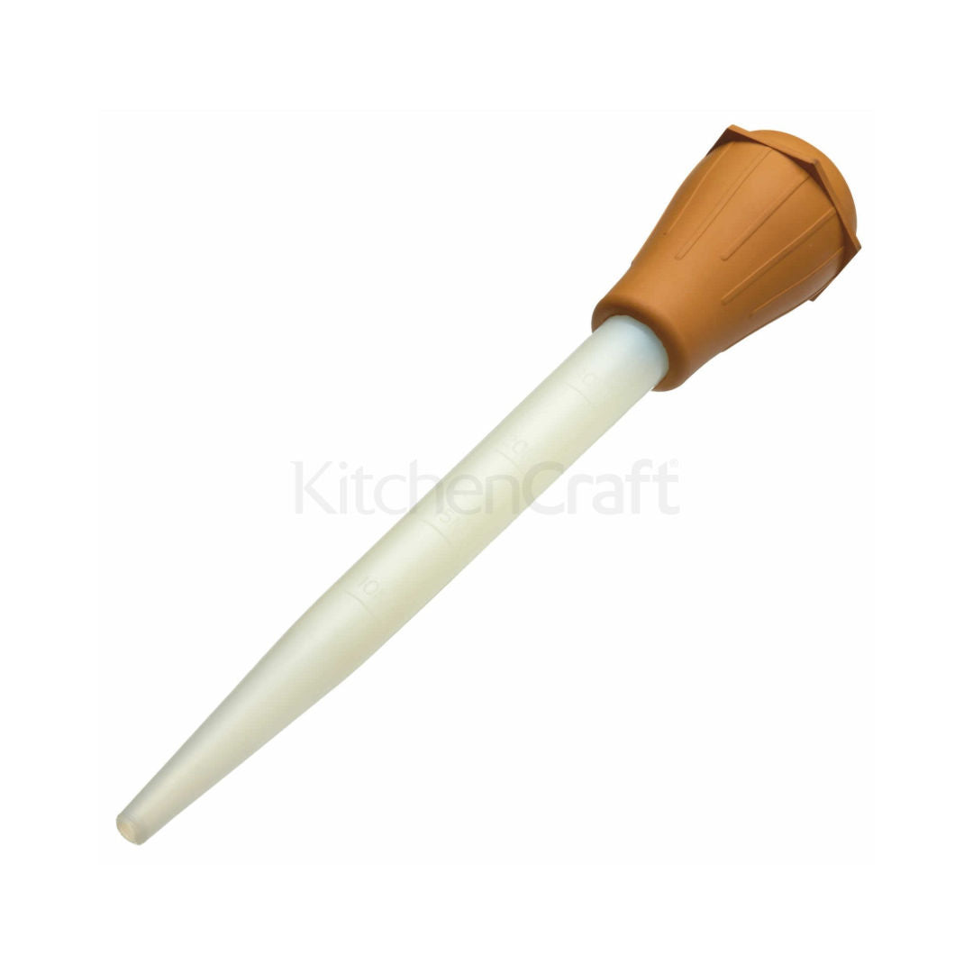 Kitchen Craft Food Baster Plastic Rubber Sucker Kitchen KCBASTER