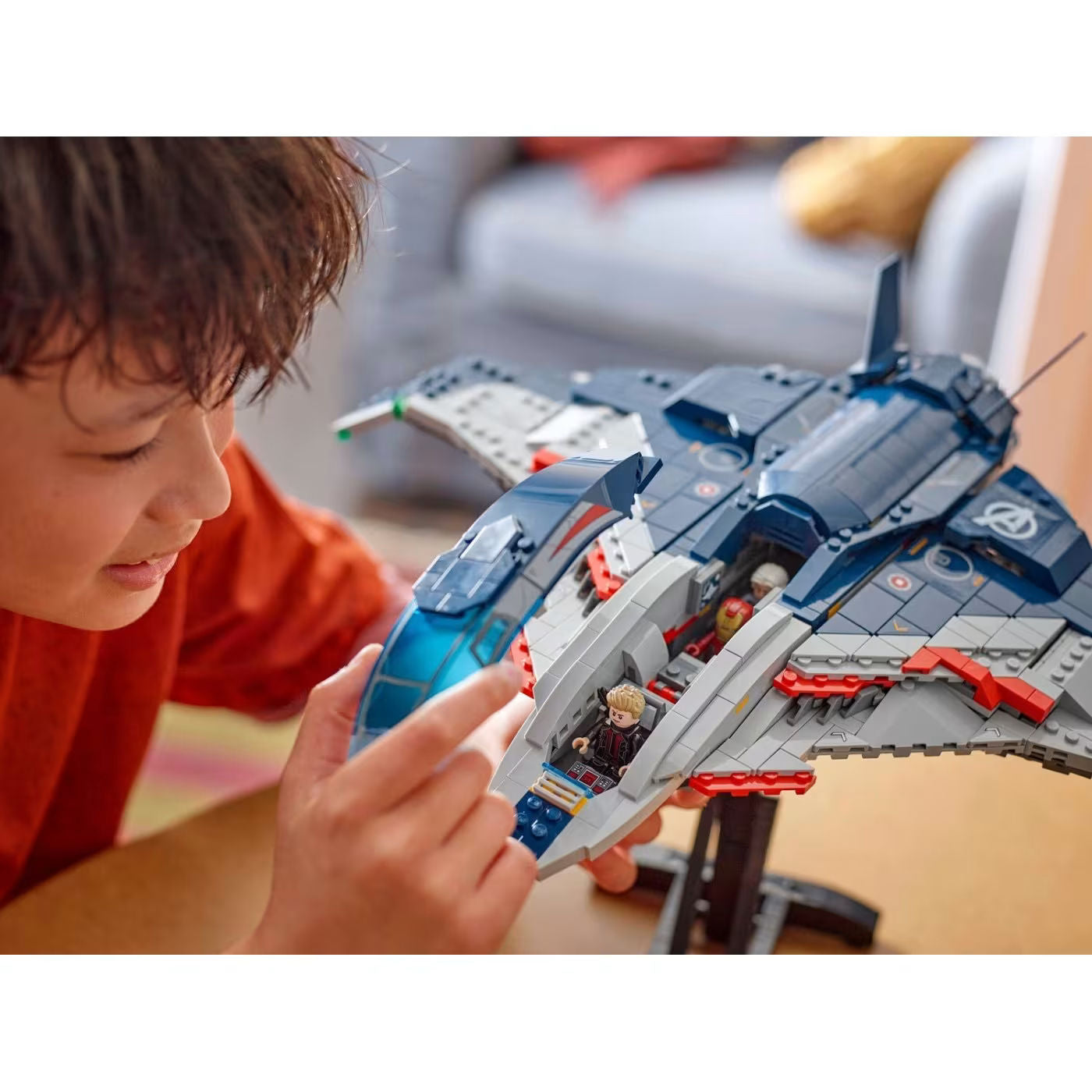 LEGO Marvel Avengers: Age of Ultron Quinjet Building Set for Ages 12+, 1,131 Pieces