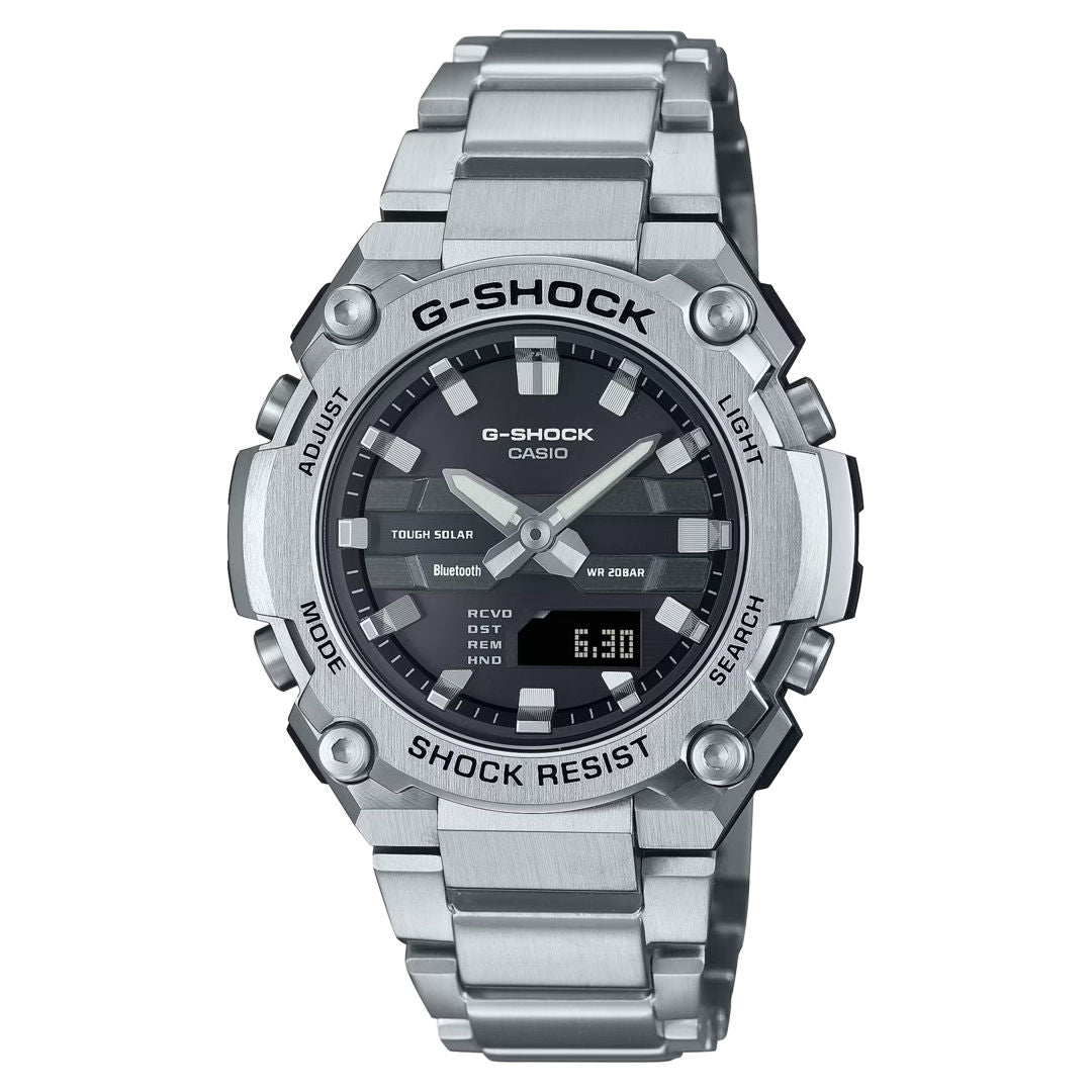 Casio GST-B600D-1A G-SHOCK G-STEEL Analog-Digital Watch
