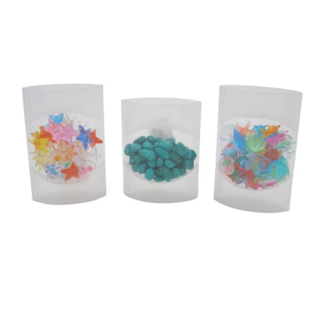 RSC Assorted Colour Decorative Beads, P18-34-35-36