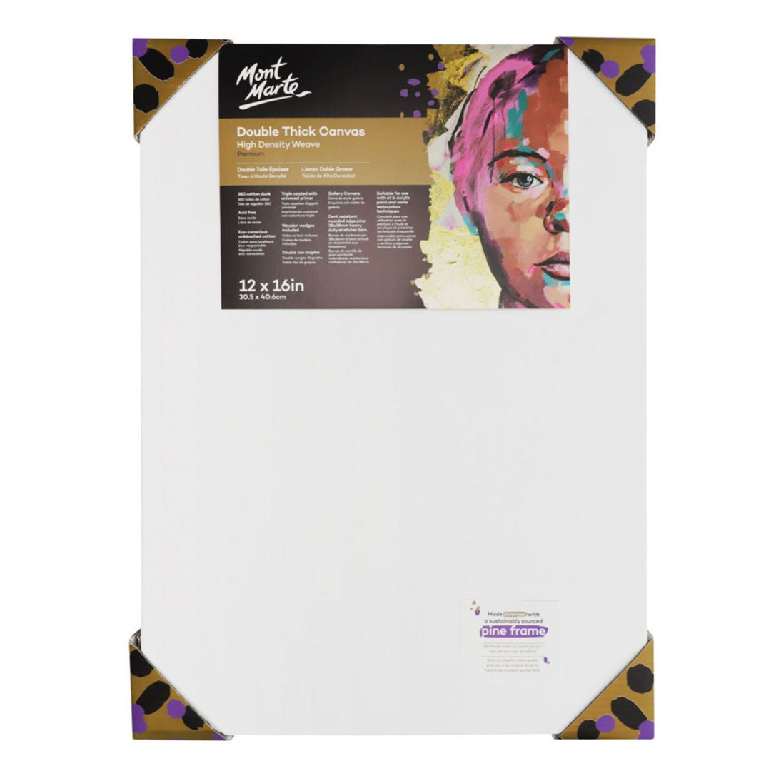 Mont Marte 3D, Double Thick, Canvas Board