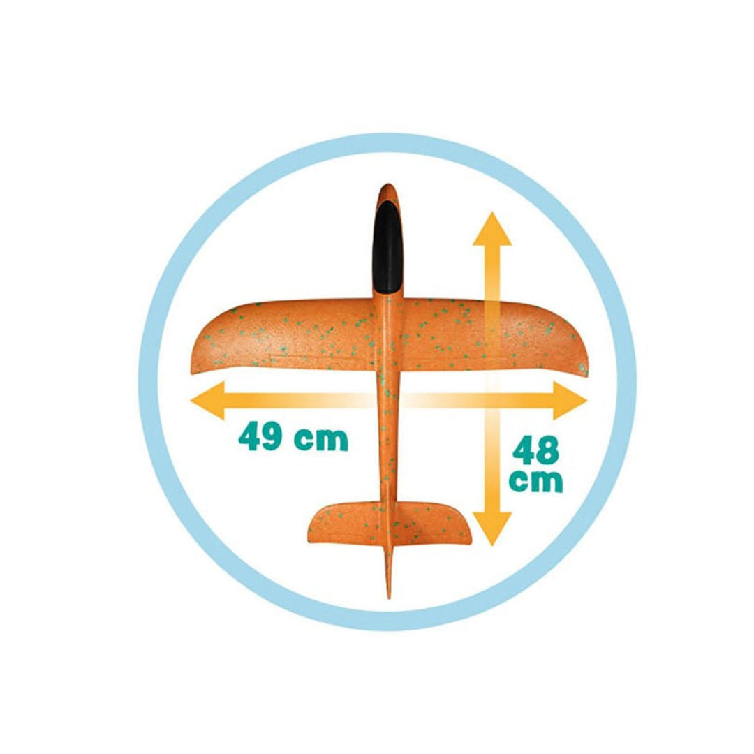 Buki France Glider, (48 cm, Orange)