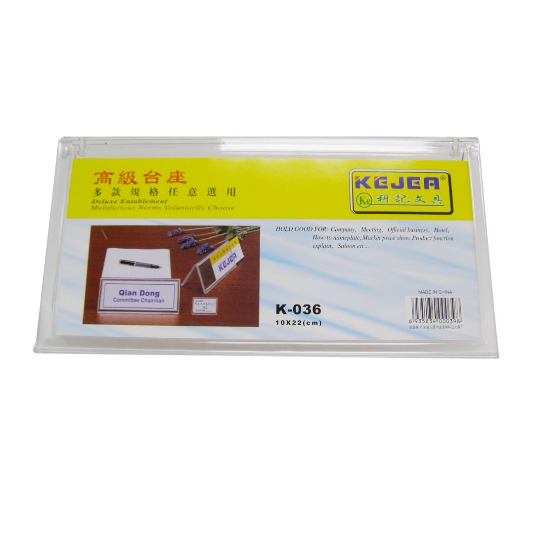 RSC Kejea Acrylic Card Stand