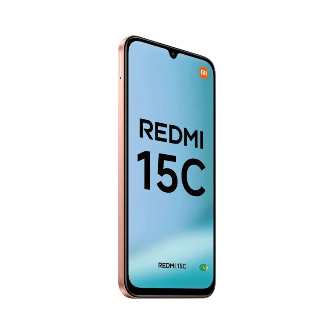 Xiaomi Redmi 15C 4G 6.9" Display Smartphone, 4GB RAM, 256GB Storage, Twilight Orange