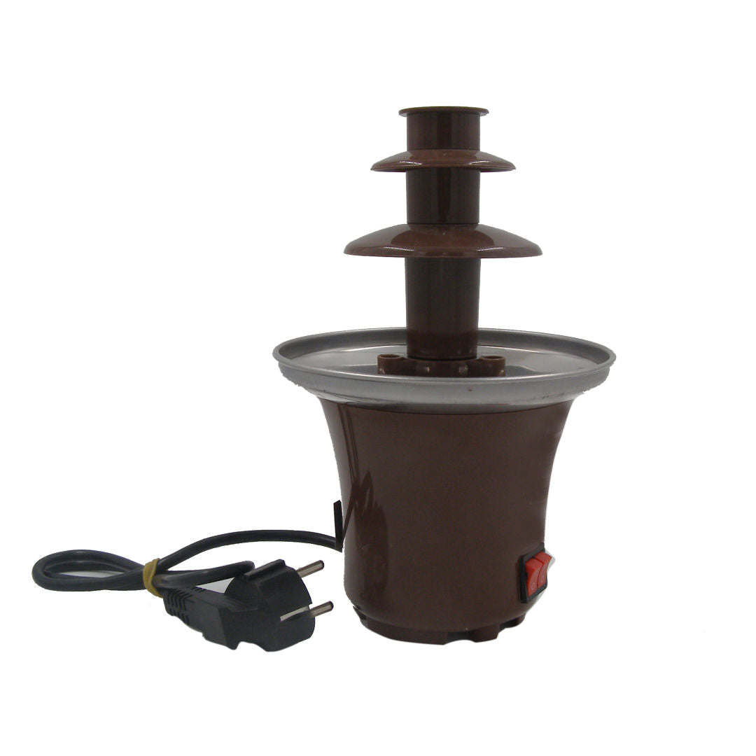 GZ Stainless Steel 2-Step Mini Chocolate Fountain Chocolate Melting & Serving Machine, Model BD-017, G17-053