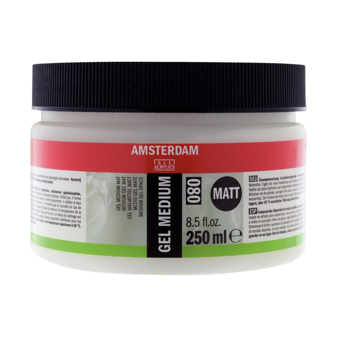 Amsterdam Acrylic Art Gel Medium, 250ml