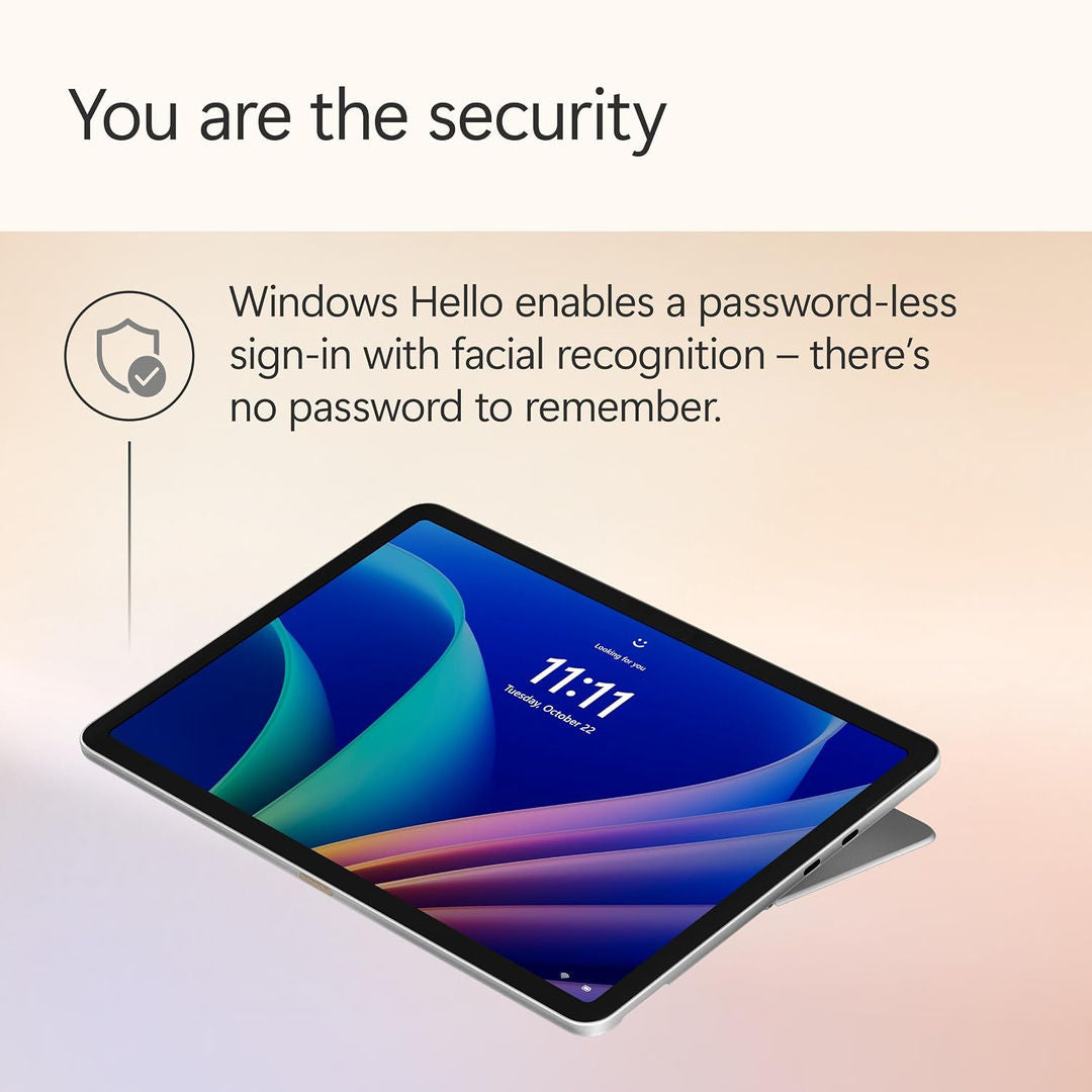 Microsoft Surface Pro 12 Copilot+ PC, 8 Core Snapdragon X Plus Processor, 16GB, 512GB 12 Inch Windows 11+ Arabic English Keyboard & Pen