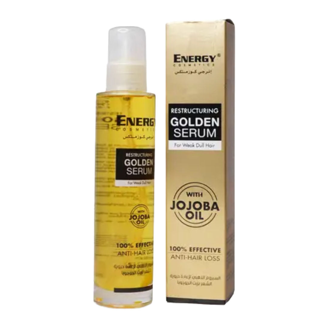Energy Cosmetics Restructuring Golden Serum with Jojoba Oil, 100ml