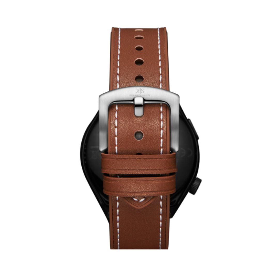 Kenneth Scott Unisex Smart Fitness Watch with Health & Activity Tracking, KG10X Series