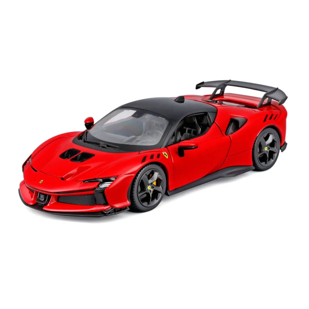 Bburago Race & Play Ferrari SF90 XX Stradale Die-Cast Car