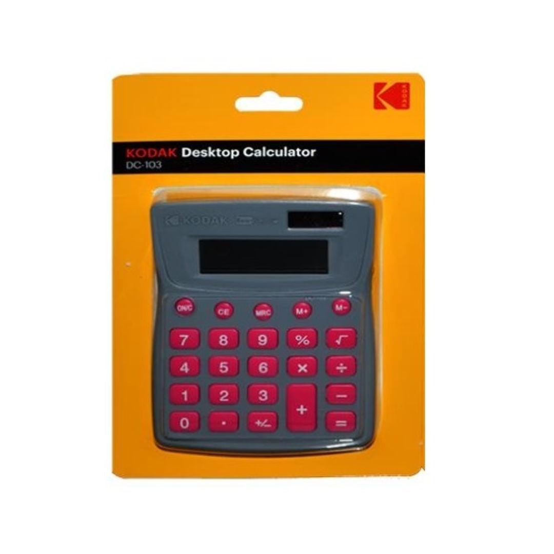 Kodak 8 Digit Desktop Calculator