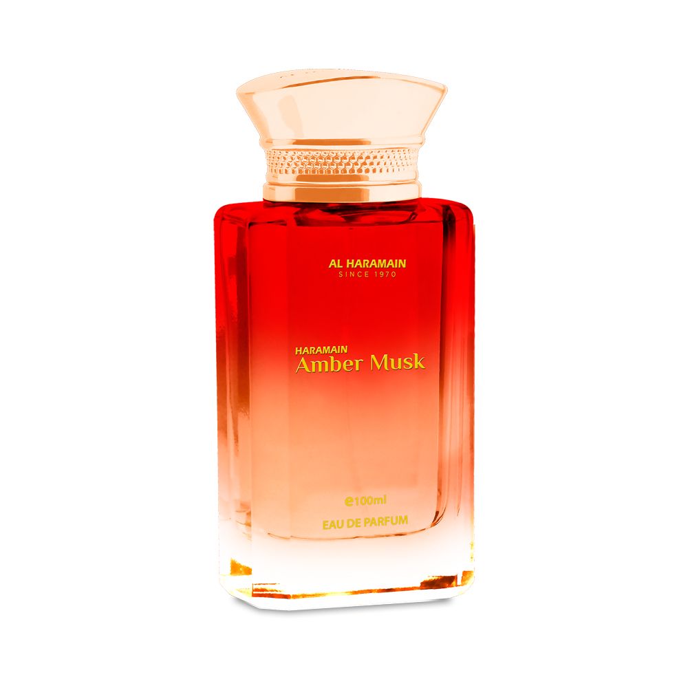 Al Haramain Amber Musk Eau De Parfum, 100ml