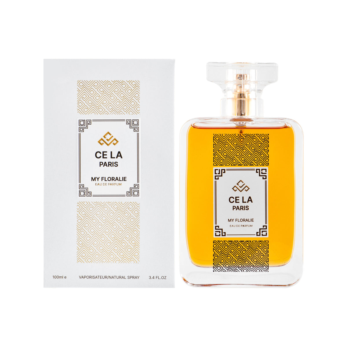 Ce La Paris My Floralie Eau de Parfum 100ml, Natural Spray