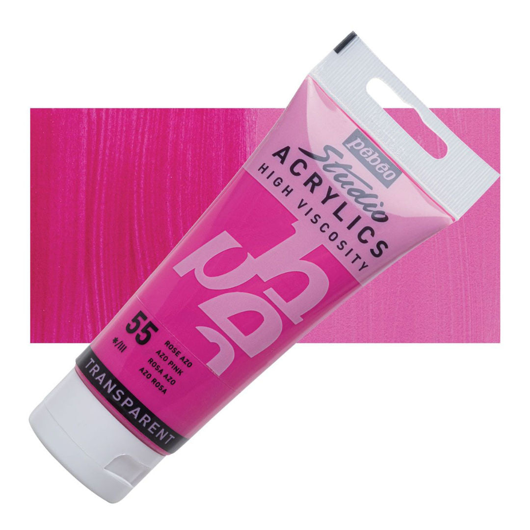 Pebeo Acrylic Paint, Transparent, 100 ml