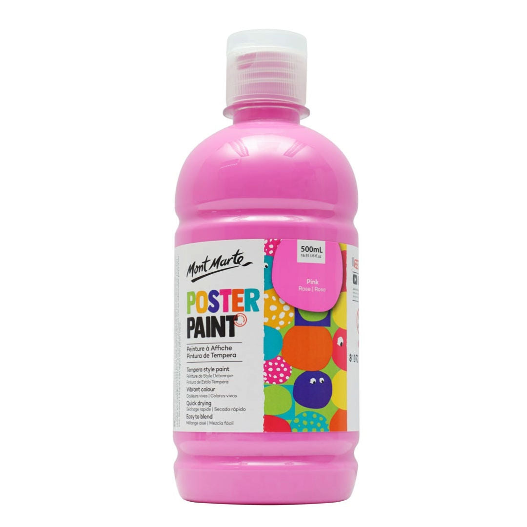 Mont Marte Poster Paint, 500ml