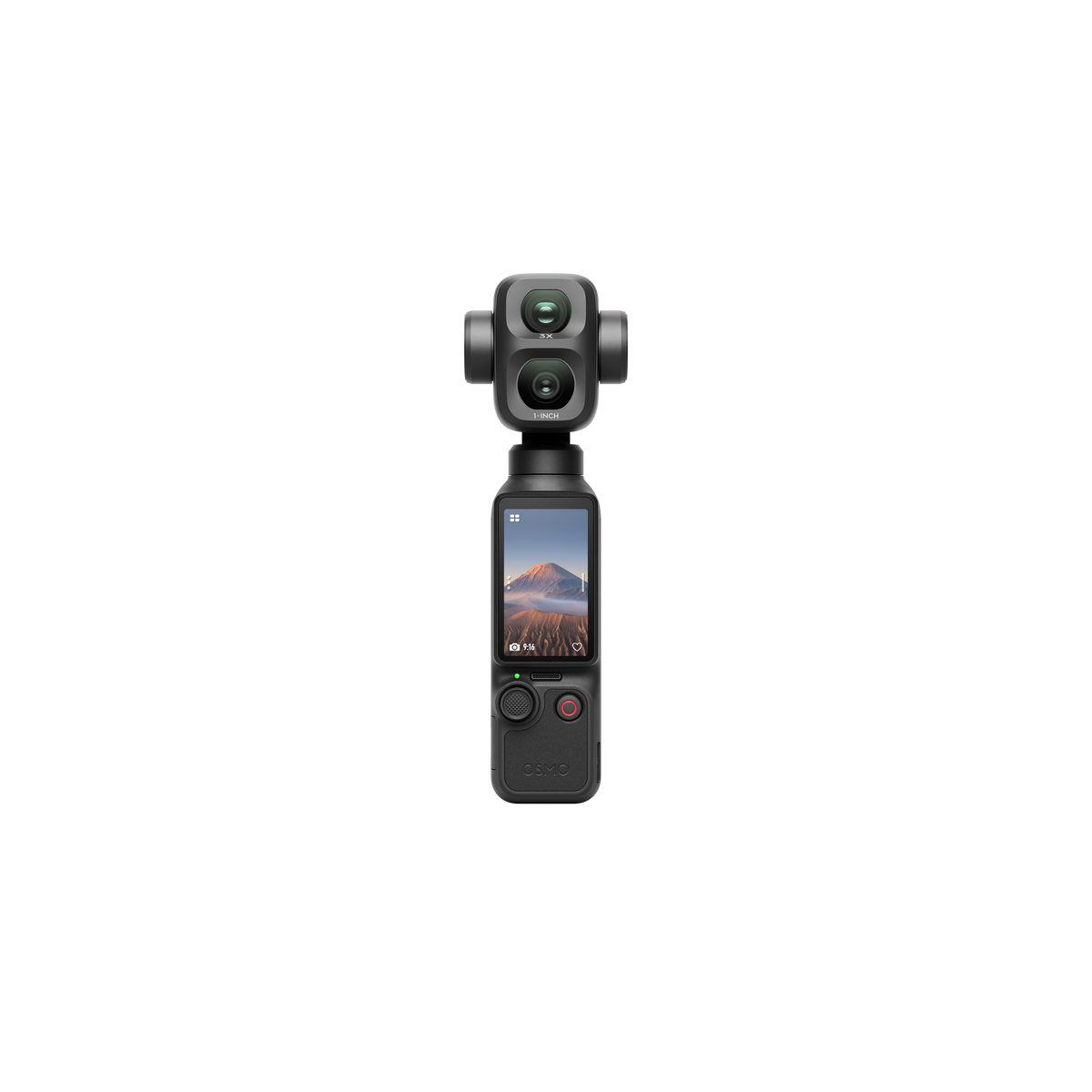 DJI Osmo Pocket 4P Vlog Combo Handheld Gimbal Camera, 1" CMOS, 4K/240fps, Dual Lens, 103GB Storage, Black