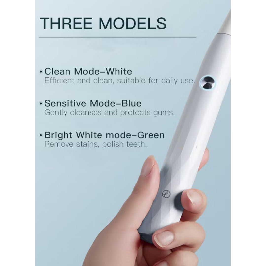 ENCHEN T501 Sonic Electric Toothbrush, 31,000 Vibrations/Minute, 3 Cleaning Modes, USB Rechargeable
