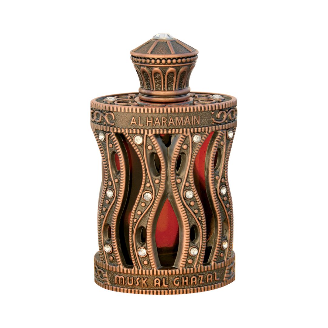 Al Haramain Musk Al Ghazal, Premium Concentrated Perfume Oil, 30ml