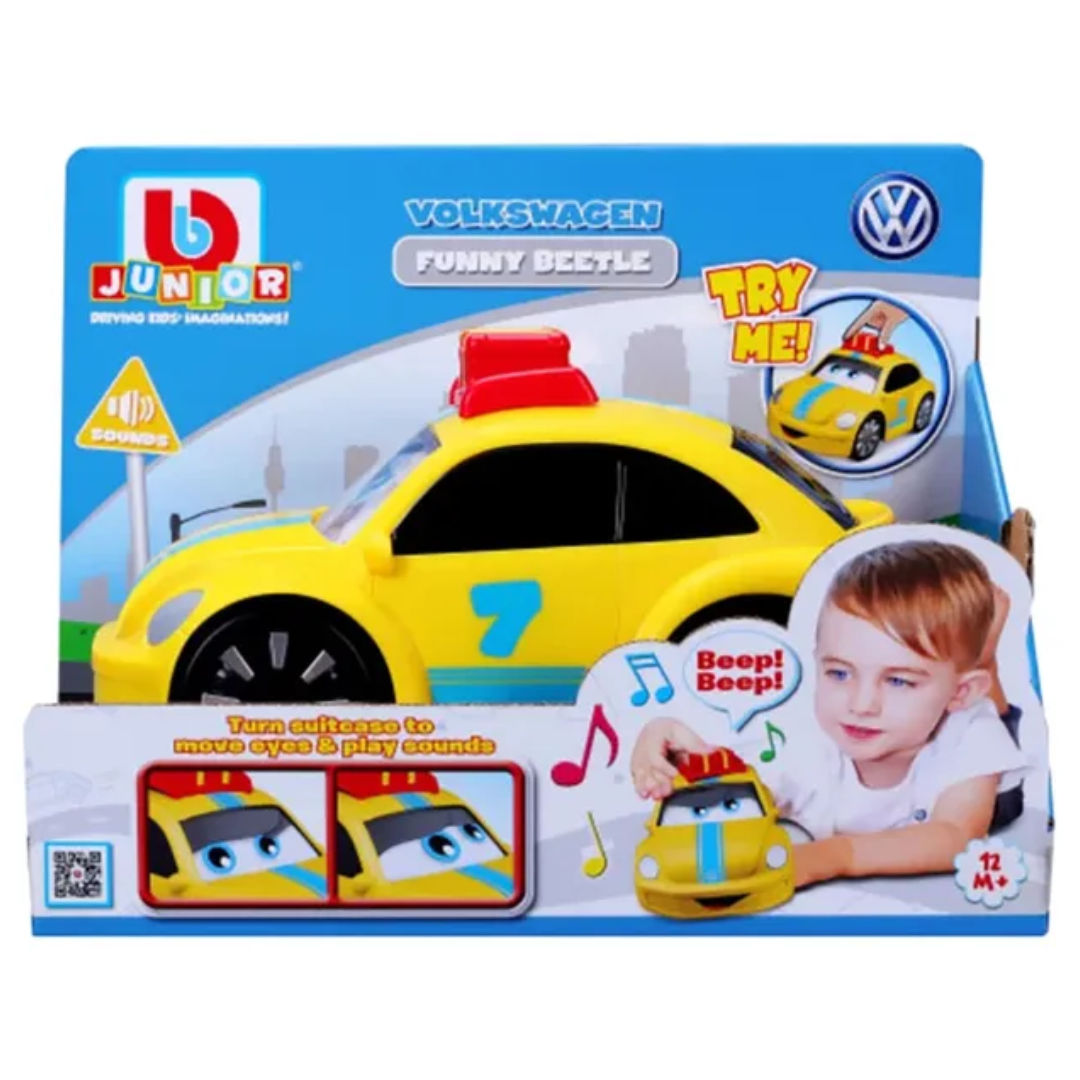 BBJunior Volkswagen Funny Beetle Car