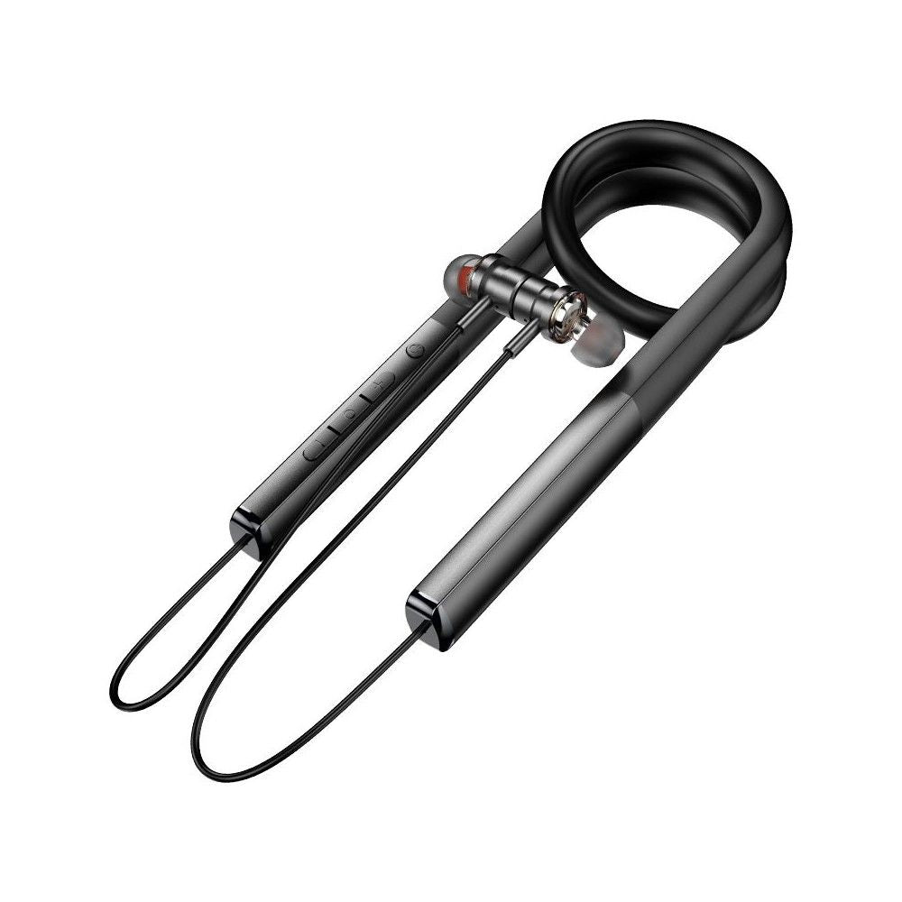 Hoco ES71 Platinum Neck-Mounted BT Earphone, Black