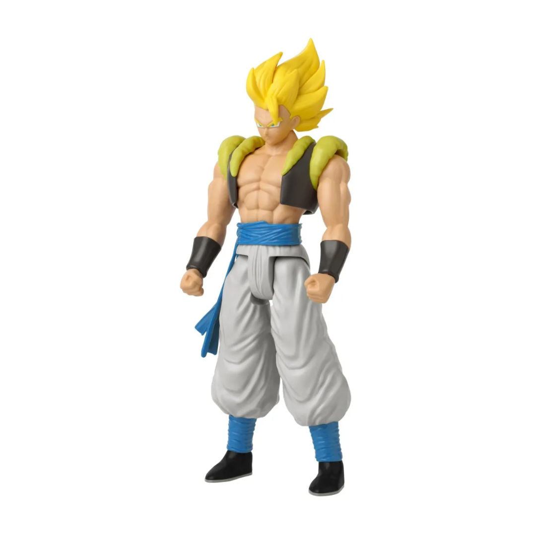 Bandai Namco Limit Breaker Series Dragon Ball Super Super Saiyan Gogeta, DBS Broly Ver. Action Figure, 30cm