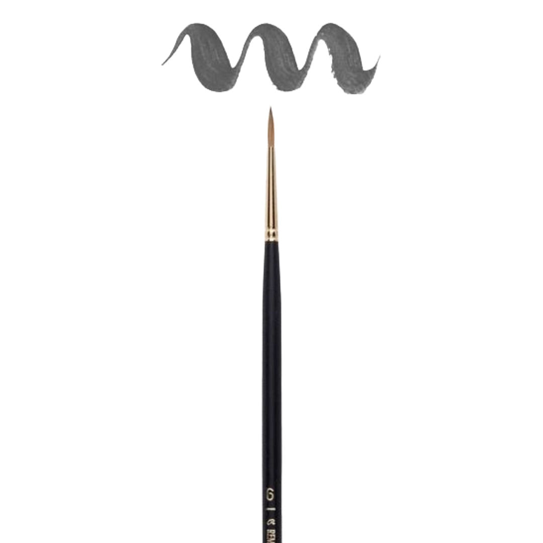 Rembrandt Round Painting Brush, 241